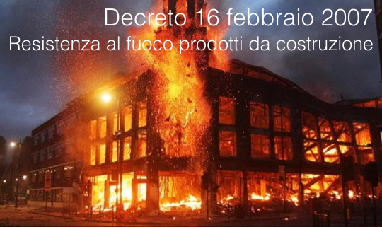 Decreto 16 febbraio 2007