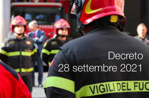 Decreto 28 settembre 2021