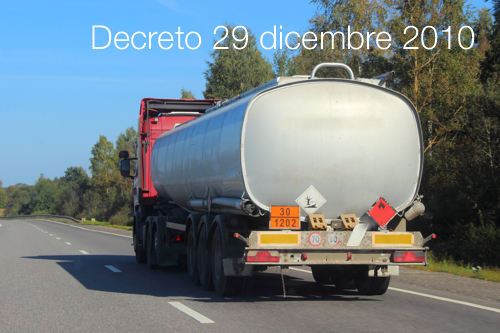 Decreto 29 dicembre 2010