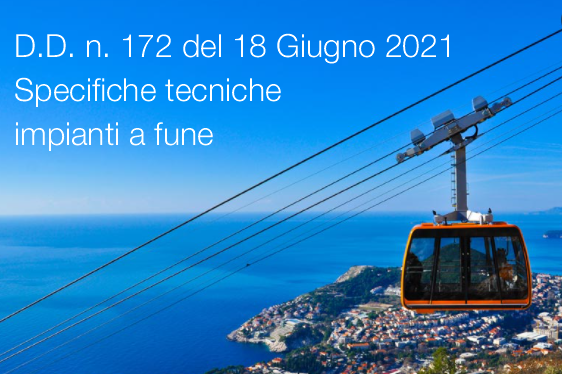 Decreto Dirigenziale n  172 del 18 Giugno 2021