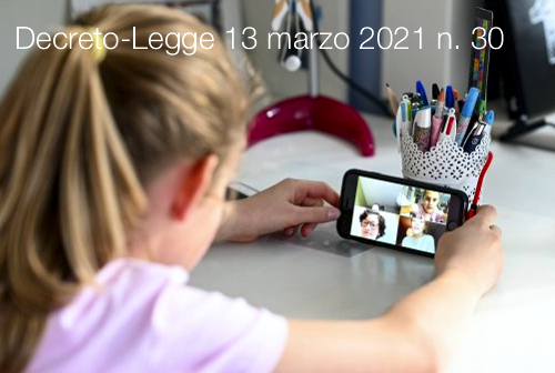 Decreto Legge 13 marzo 2021 n  30