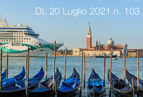 Decreto Legge 20 Luglio 2021 n  103