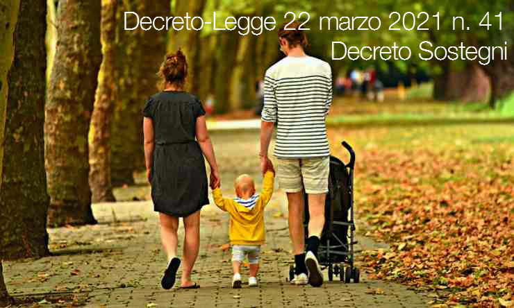 Decreto Legge 22 marzo 2021 n  41