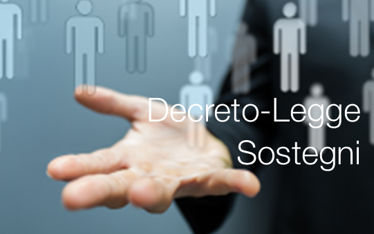 Decreto Legge sostegni 