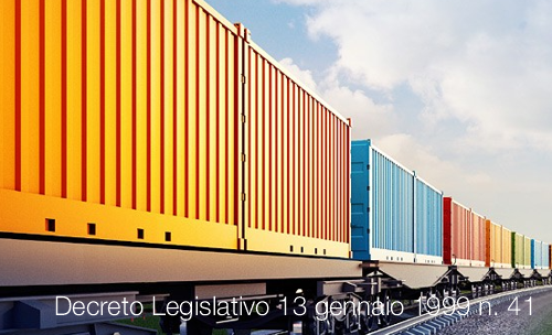 Decreto Legislativo 13 gennaio 1999 n  41