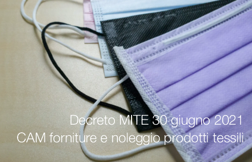 Decreto MITE 30  giugno 2021