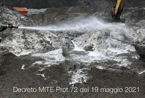 Decreto MITE Prot 72 del 19 maggio 2021