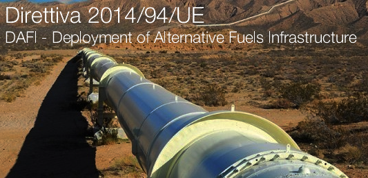 Direttiva 2014 94 UE  DAFI   Deployment of Alternative Fuels Infrastructure 