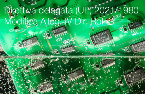 Direttiva delegata 2021 1980