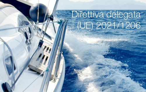 Direttiva delegata UE 2021 1206