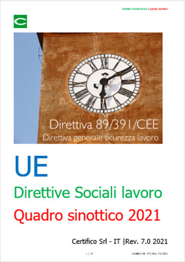 Direttive sociali Rev 7 0 2021 Direttive sociali Rev 7 0 2021