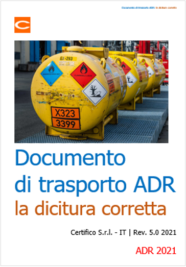 Documento di trasporto La corretta dicitura 2021 Documento di trasporto La corretta dicitura 2021