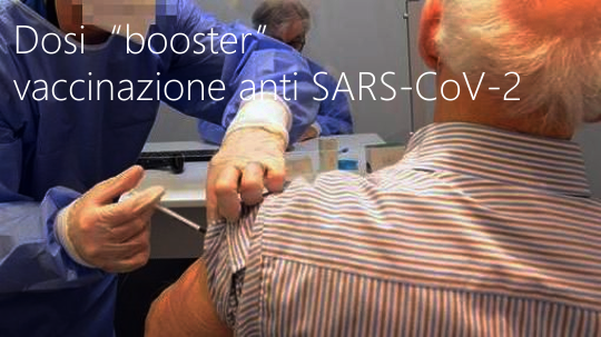 Dosi  booster  vaccinazione anti SARS CoV 2