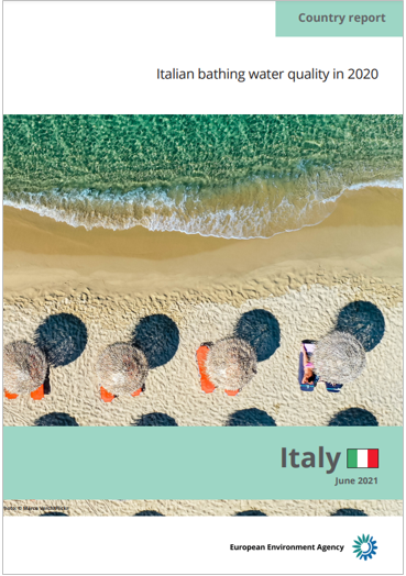 EEA Italian bathing water quality in 2020