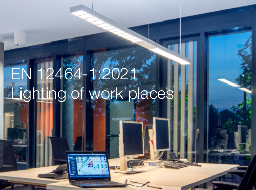 EN 12464 1 2021   Lighting of work places