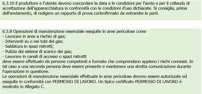 EN 746 X Sicurezza apparecchiature di processo termico industriale 00