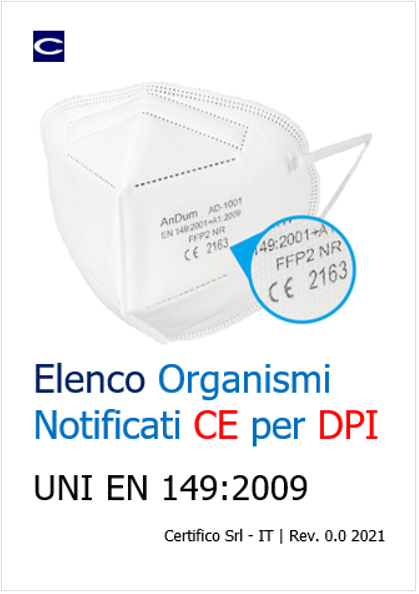 Elenco Organismi Notificati CE per i DPI