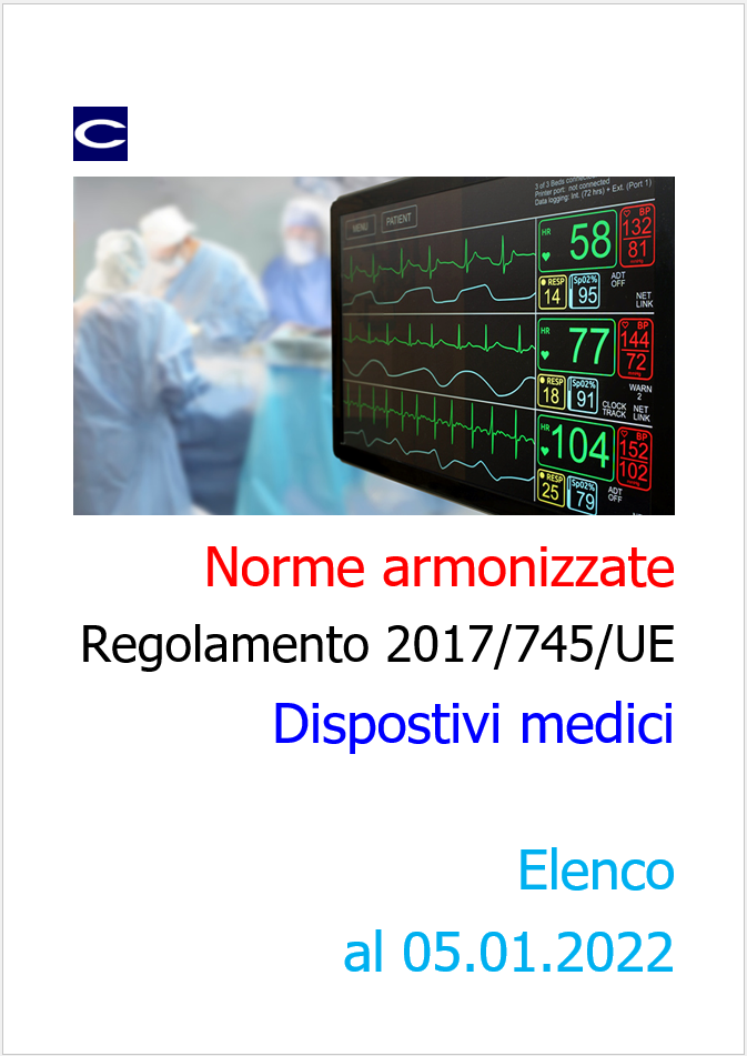 Norme armonizzate Reg MD 19 07 2021