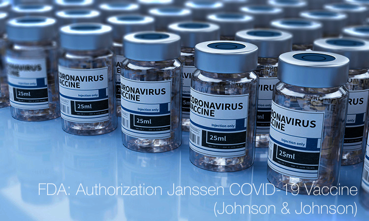 FDA Authorization Janssen COVID 19 Vaccine  Johnson   Johnson 