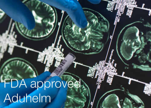 FDA approved Aduhelm