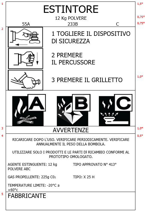 Figura 4   Marcatura