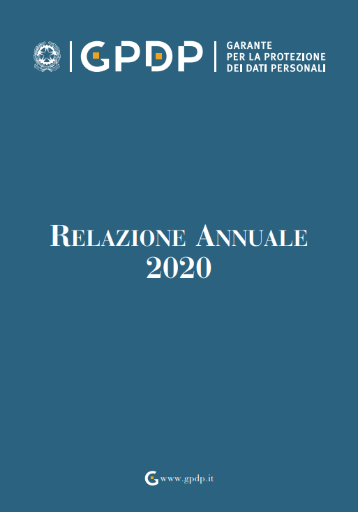 GPDP Relazione annuale 2020