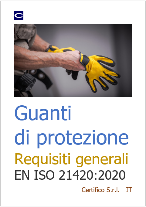 Guanti di protezione    EN ISO 21420 2020