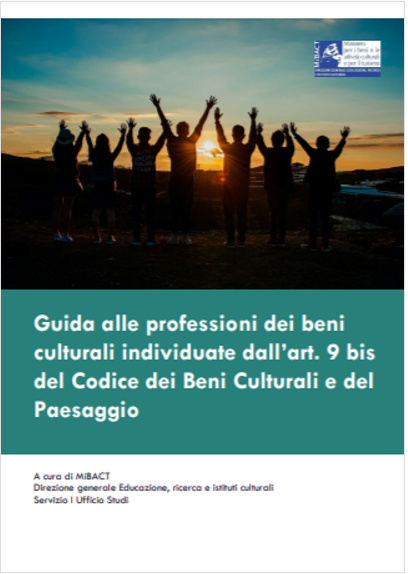 Guida professionisti beni culturali