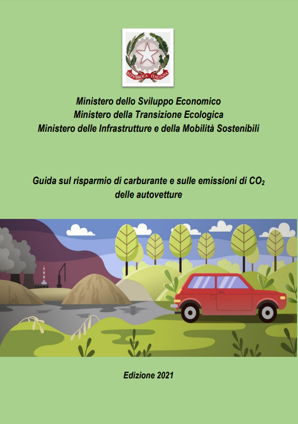 Guida sul risparmio di carburante ed emissioni autovetture 2021