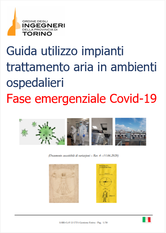 Guida utilizzo impianti trattamento aria in ambienti ospedalieri