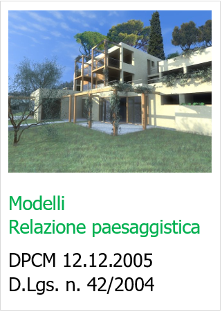 ID 14380 Modelli Relazione paesaggistica