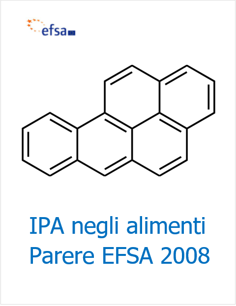IPA negli alimenti   Parere EFSA 2008