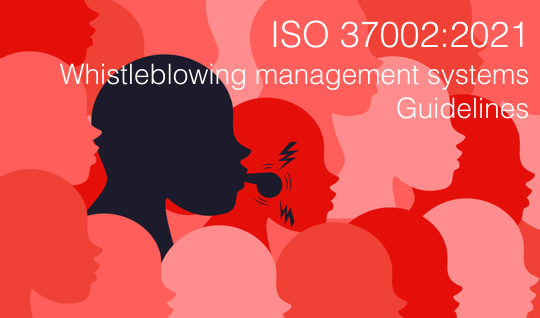 ISO 37002 2021 Whistleblowing management systems   Guidelines