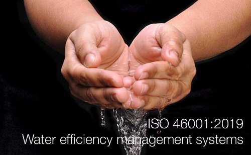 ISO 46001 2019 Water efficiency management systems