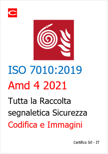 ISO 7010 Raccolta segnaletica di sicurezza   Ed  Dicembre 2021