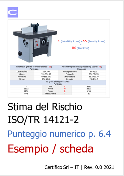 ISO TR 14121 2 p  6 4 Punteggio numerico