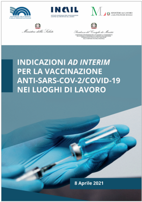 Indicazioni ad interim per la vaccinazione anti SARS CoV 2 08 04 2021