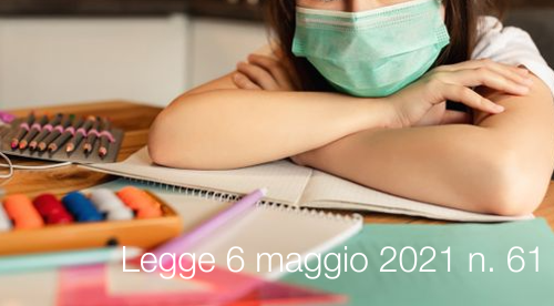 L 6 maggio 2021 n  61