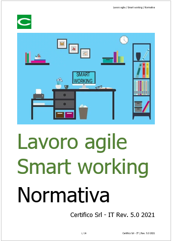 Lavoro agile rev 5 2021