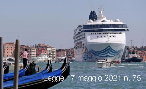 Legge 17 maggio 2021 n  75