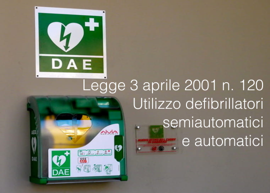 Legge 3 aprile 2001 n  120 DAE