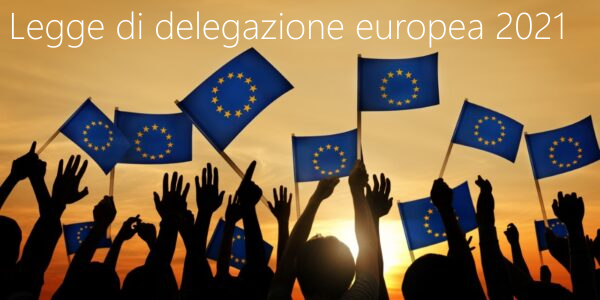 Legge di delegazione europea 2021