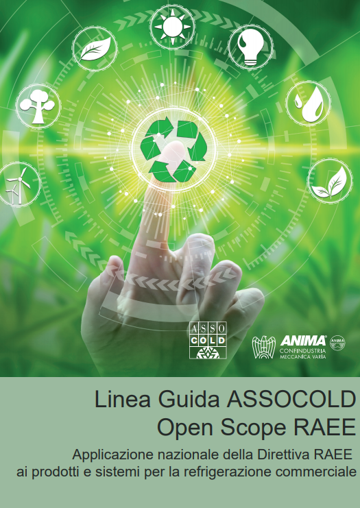 Linea guida ASSOCOLD   Applicazione direttiva RAEE