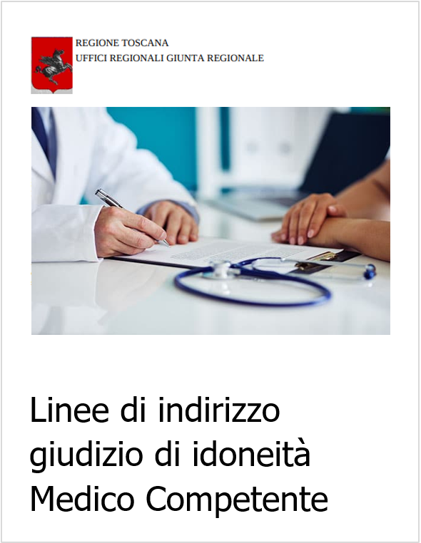 Linee di indirizzo giudizio di idoneit  Medico Competente