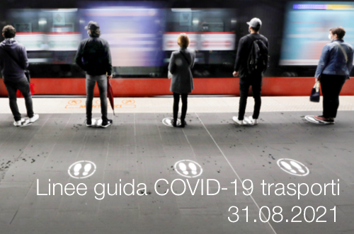 Linee guida COVID 19 trasporti 2021