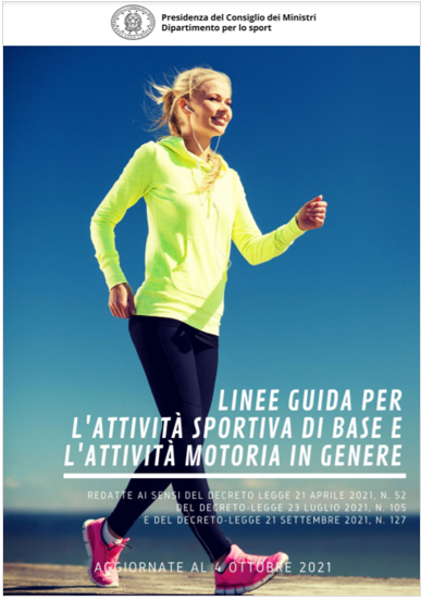 Linee guida attivita  sportiva di base