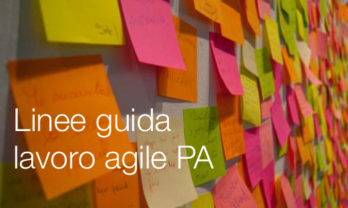 Linee guida in materia di lavoro agile PA