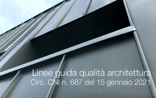 Linee guida qualit  architettura