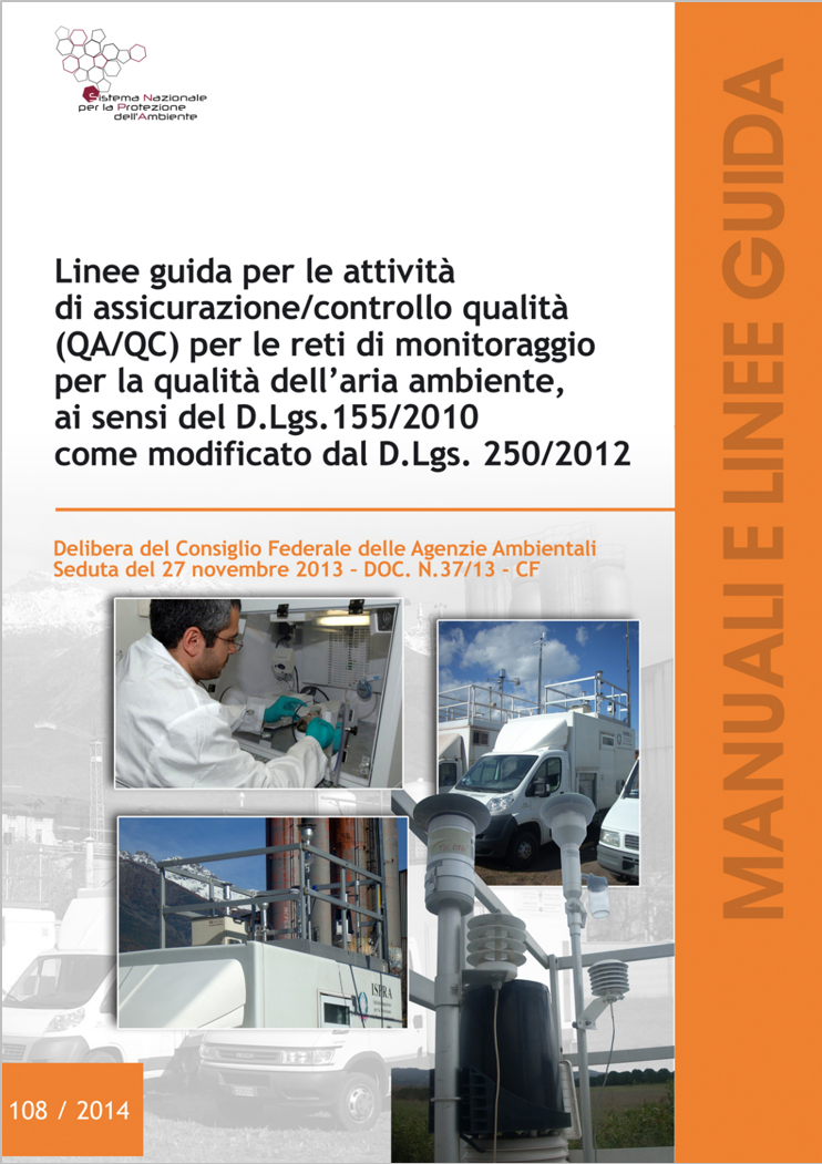 Manuale ISPRA 108 2014