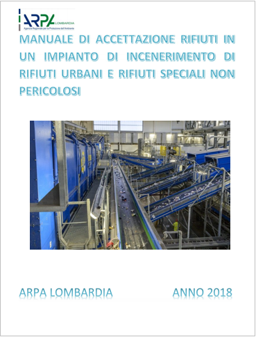 Manuale accettazione rifiuti  ARPA Regione Lombardia 2018